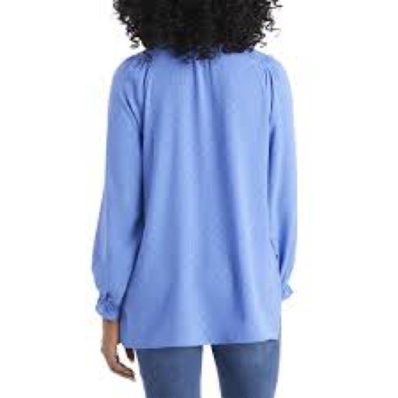 Jessica Simpson Light Blue Blouse Size XL - Picture 3 of 12